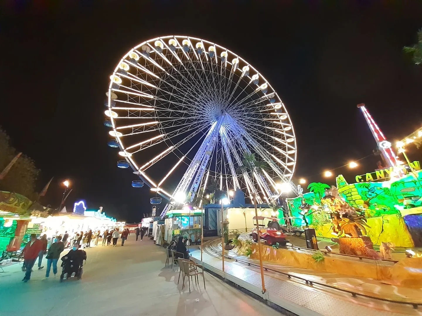 Esplanade du Champ de Mars Lille
